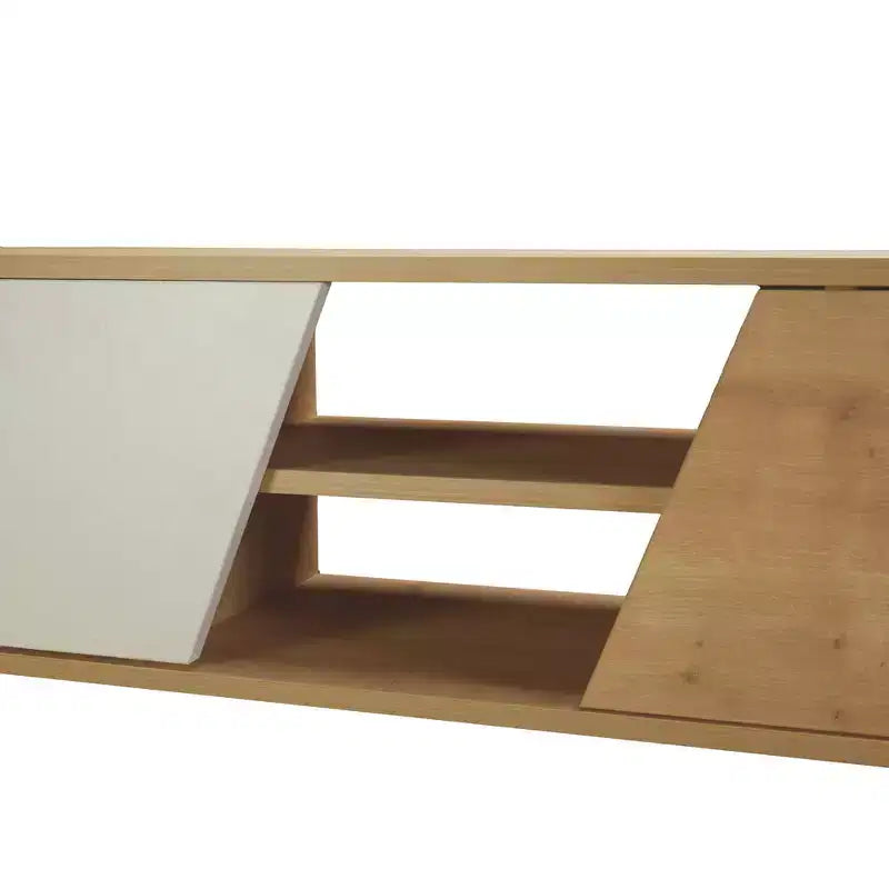 Mobile TV per TV fino a 70" - Rovere Chiaro