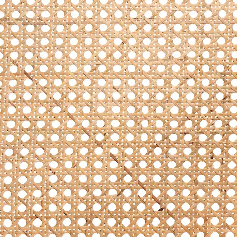 Sedia da pranzo bohémien in rattan