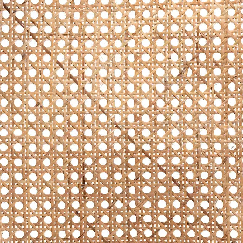 Sedia da pranzo bohémien in rattan