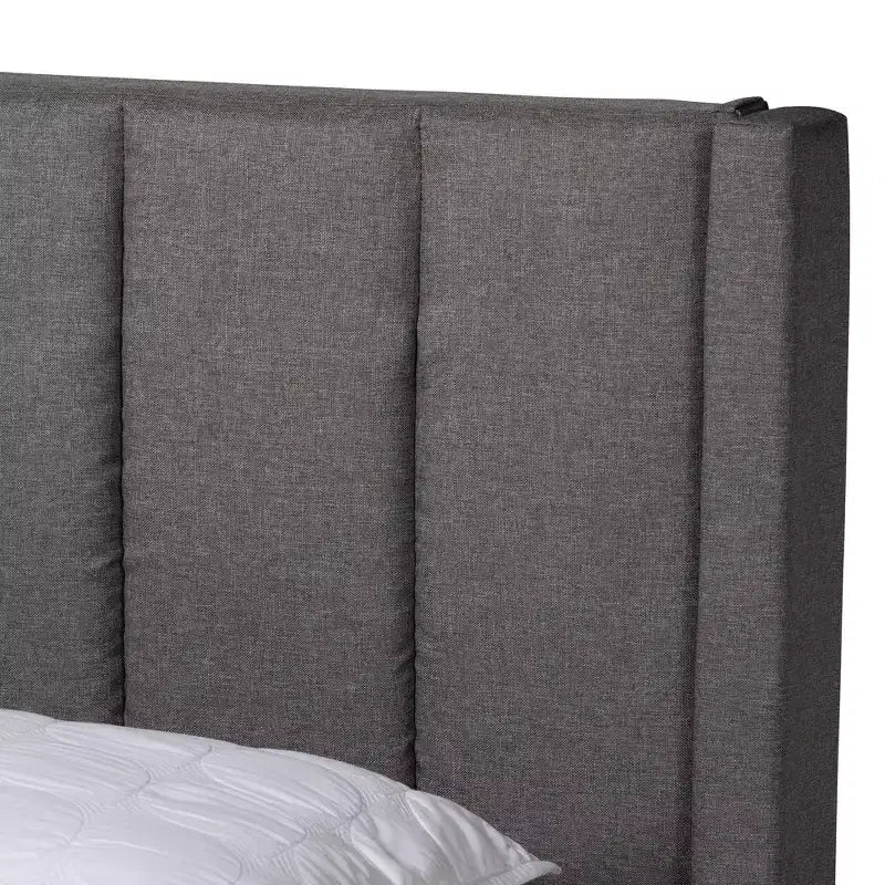 Letto con piattaforma contenitore Coronado Mid-Century con 3 cassetti