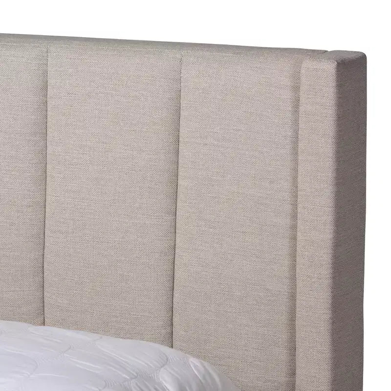 Letto con piattaforma contenitore Coronado Mid-Century con 3 cassetti