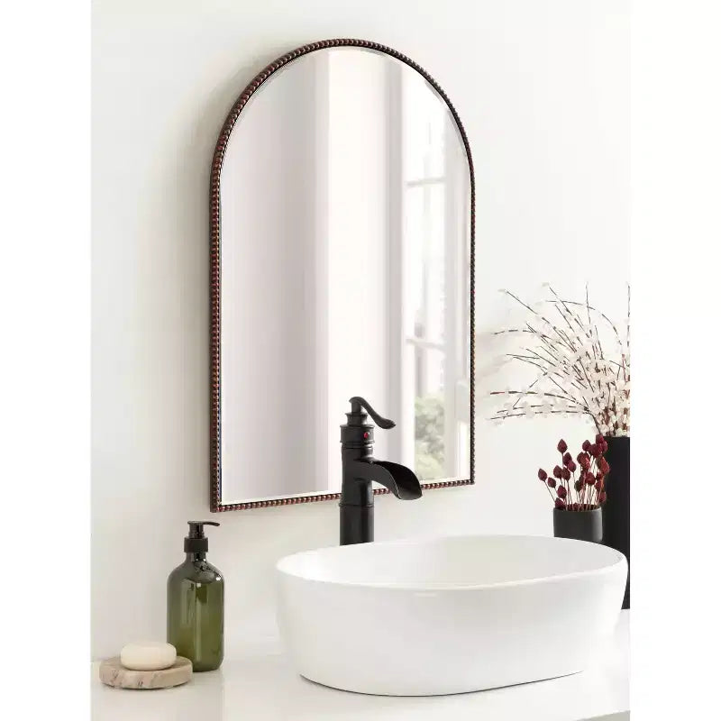 Specchio da parete ad arco 20x30 pollici