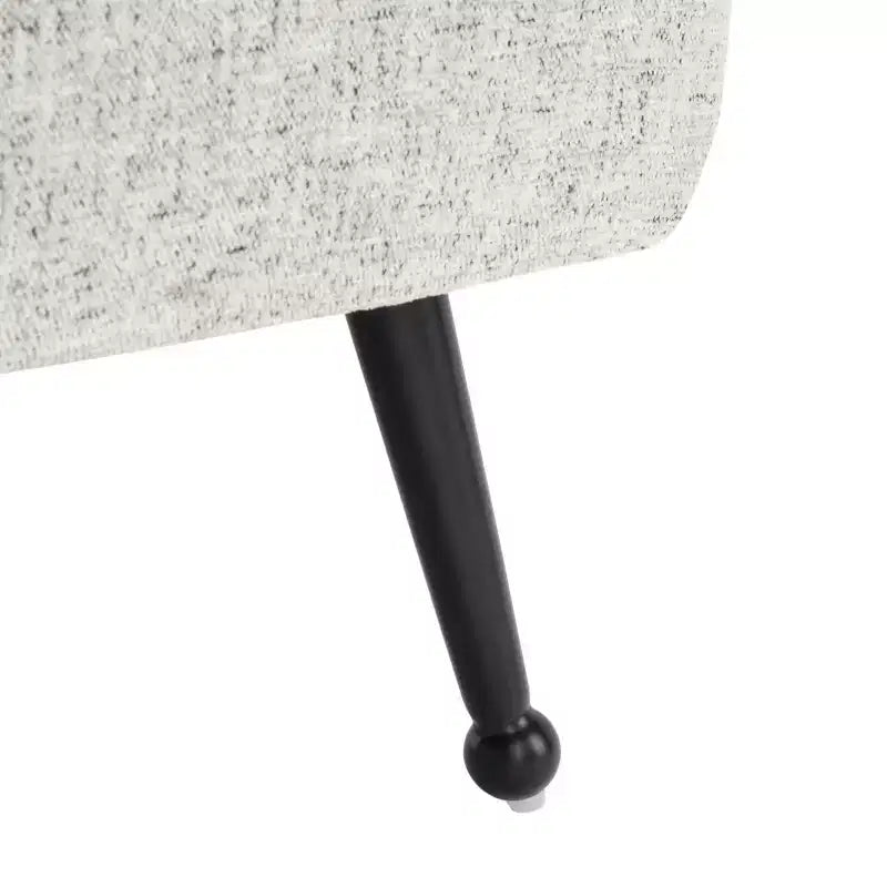 Poltrona d'accento - Grigio Chiaro e Oro
