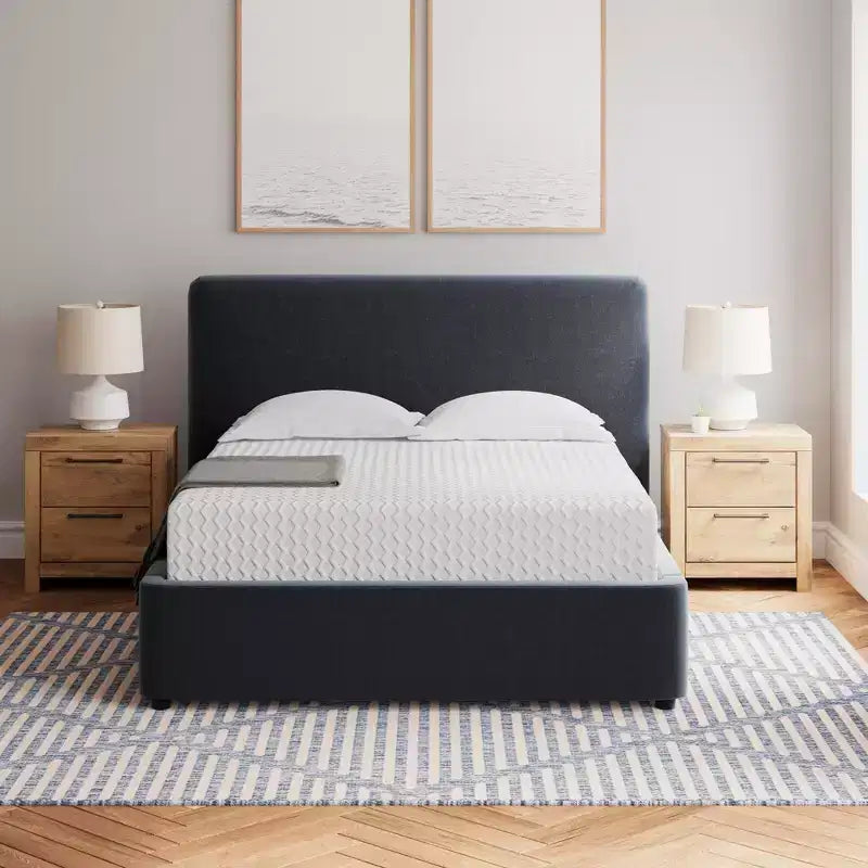 Materasso in memory foam da 12 pollici con scarico della pressione