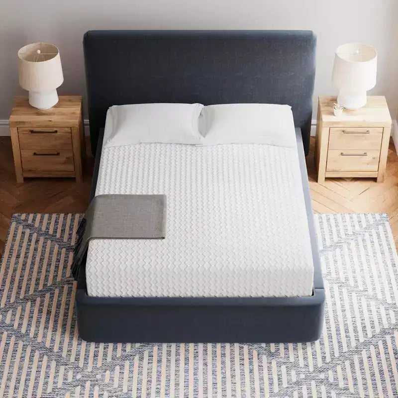 Materasso in memory foam da 12 pollici con scarico della pressione