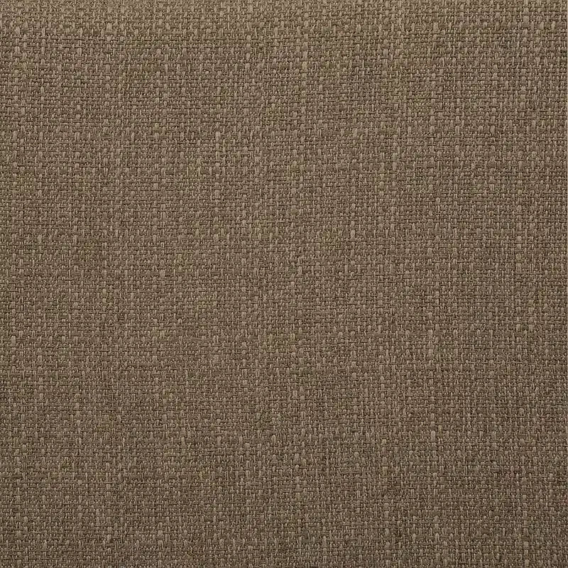 Poggiapiedi contenitore rotondo con rivestimento trapuntato