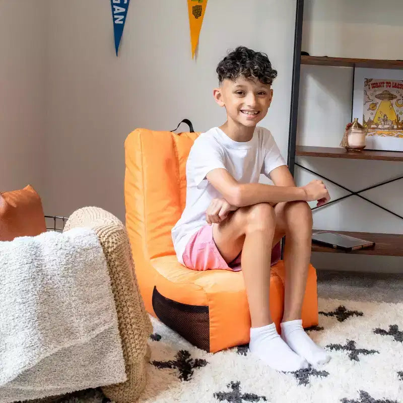Poltrona a sacco Video Lounger per bambini – Seduta da gaming per interni
