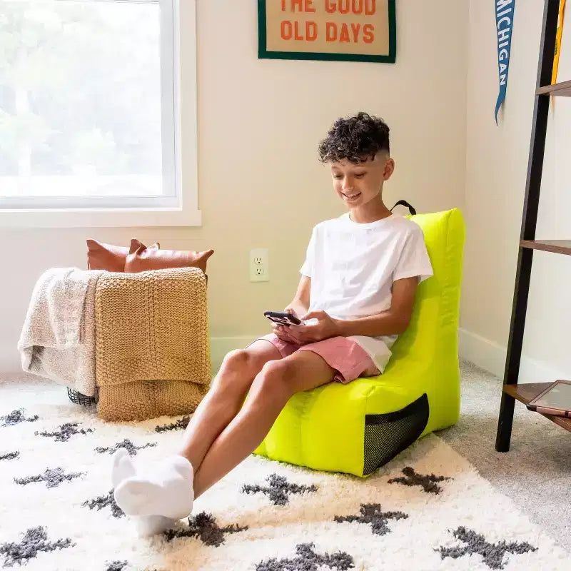Poltrona a sacco Video Lounger per bambini – Seduta da gaming per interni