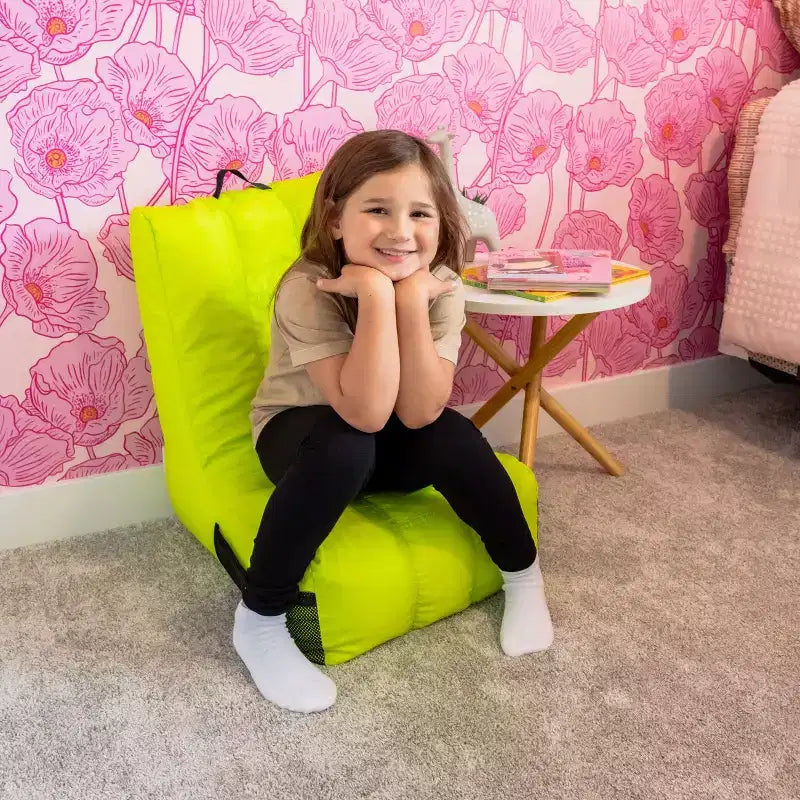 Poltrona a sacco Video Lounger per bambini – Seduta da gaming per interni