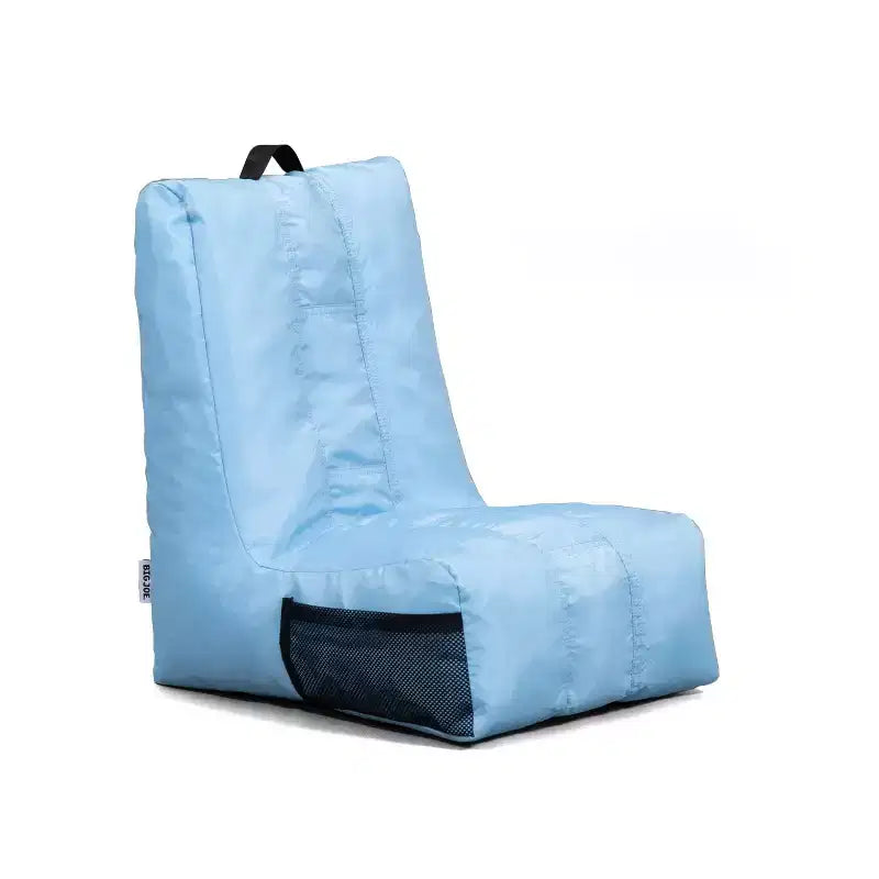 Big Joe Video Lounger Bean Bag Chair for Gaming and Lounging, Polyester Nylon Blend, Kids