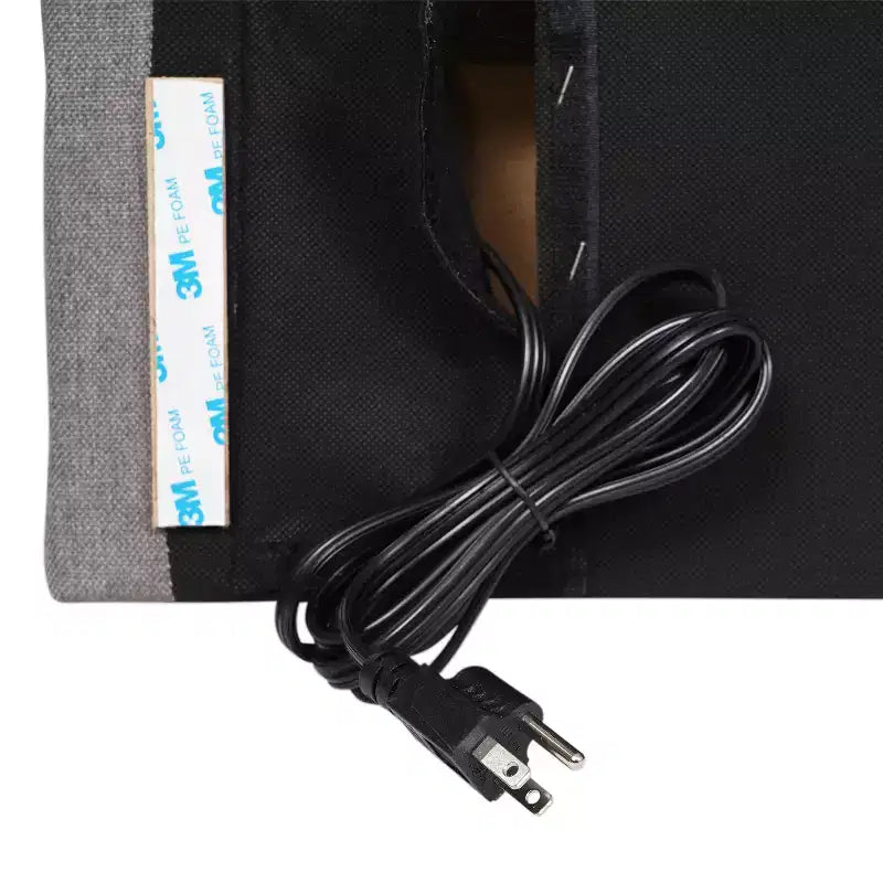 Testiera doppia imbottita con stazione di ricarica – 2 prese, USB e USB-C