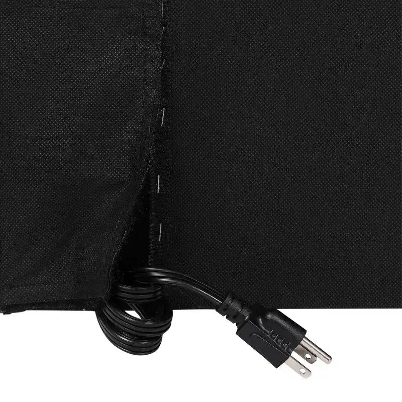 Testiera doppia imbottita con stazione di ricarica – 2 prese, USB e USB-C