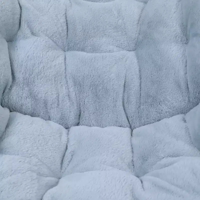 Sedia a disco pieghevole oversize per dormitorio e camera da letto