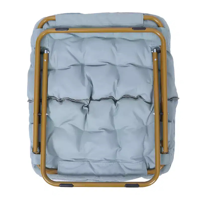 Sedia a disco pieghevole oversize per dormitorio e camera da letto
