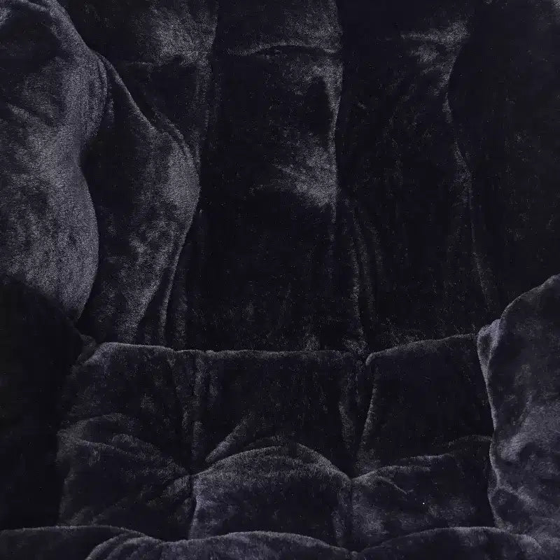 Sedia a disco pieghevole oversize per dormitorio e camera da letto