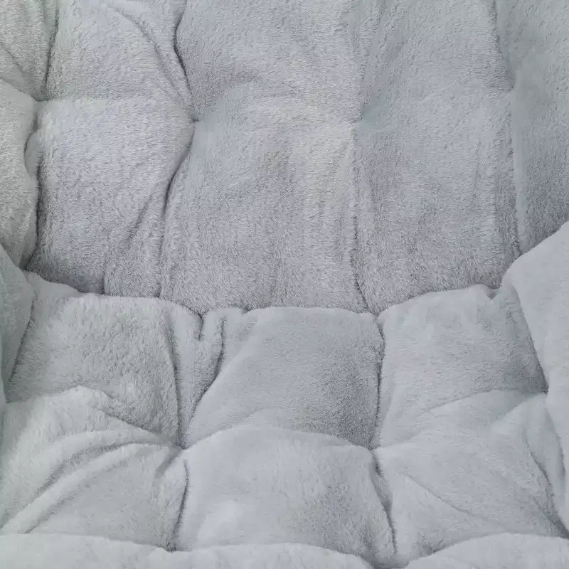 Sedia a disco pieghevole oversize per dormitorio e camera da letto
