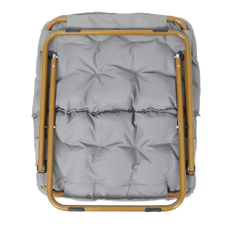 Sedia a disco pieghevole oversize per dormitorio e camera da letto