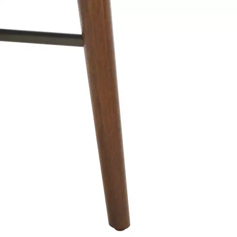 Comodino a 1 cassetto con gambe oblique