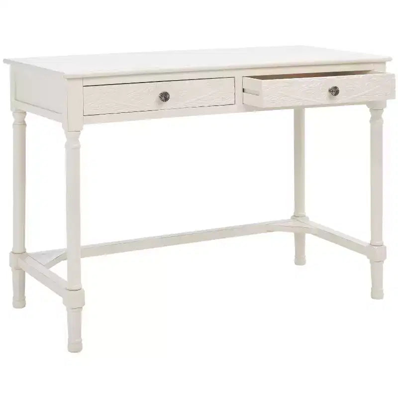 Scrivania con 2 cassetti